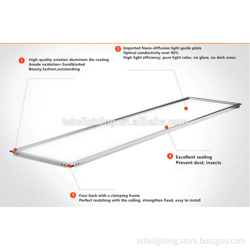 300 1200 led panel light